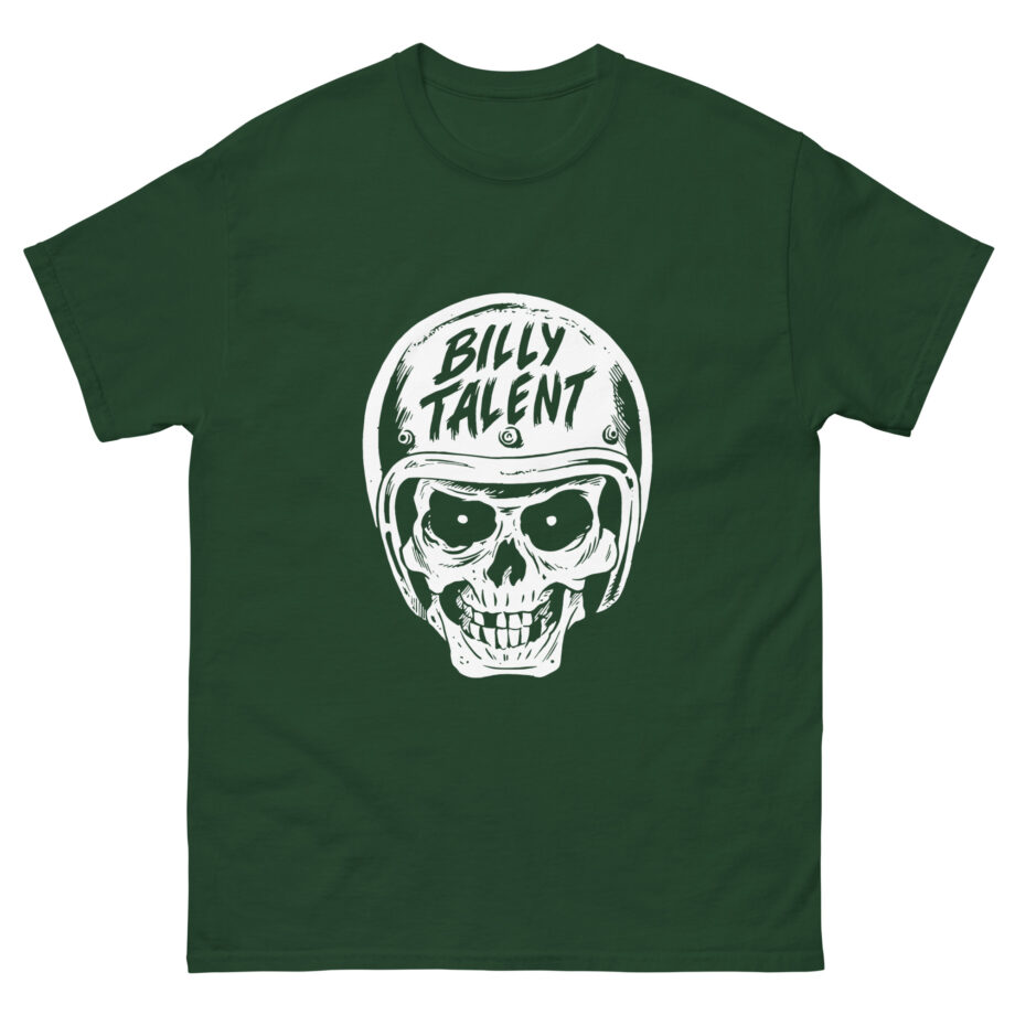 Billy Talent Skull Rider Glow-in-the-dark Unisex classic tee