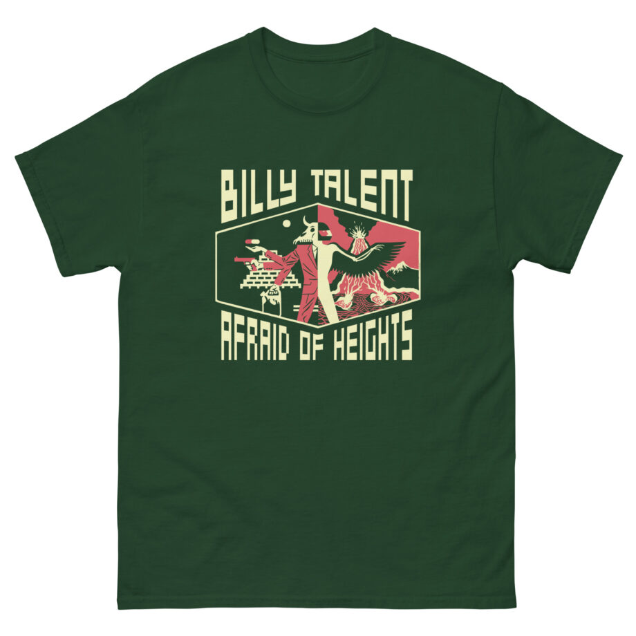 Billy Talent Afraid of Heights Unisex classic tee