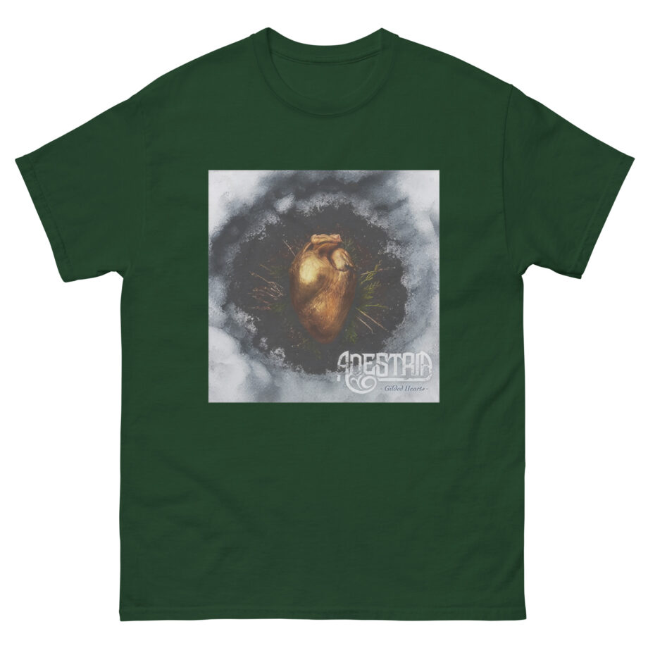 Adestria Gilded Hearts Album Cover Unisex classic tee