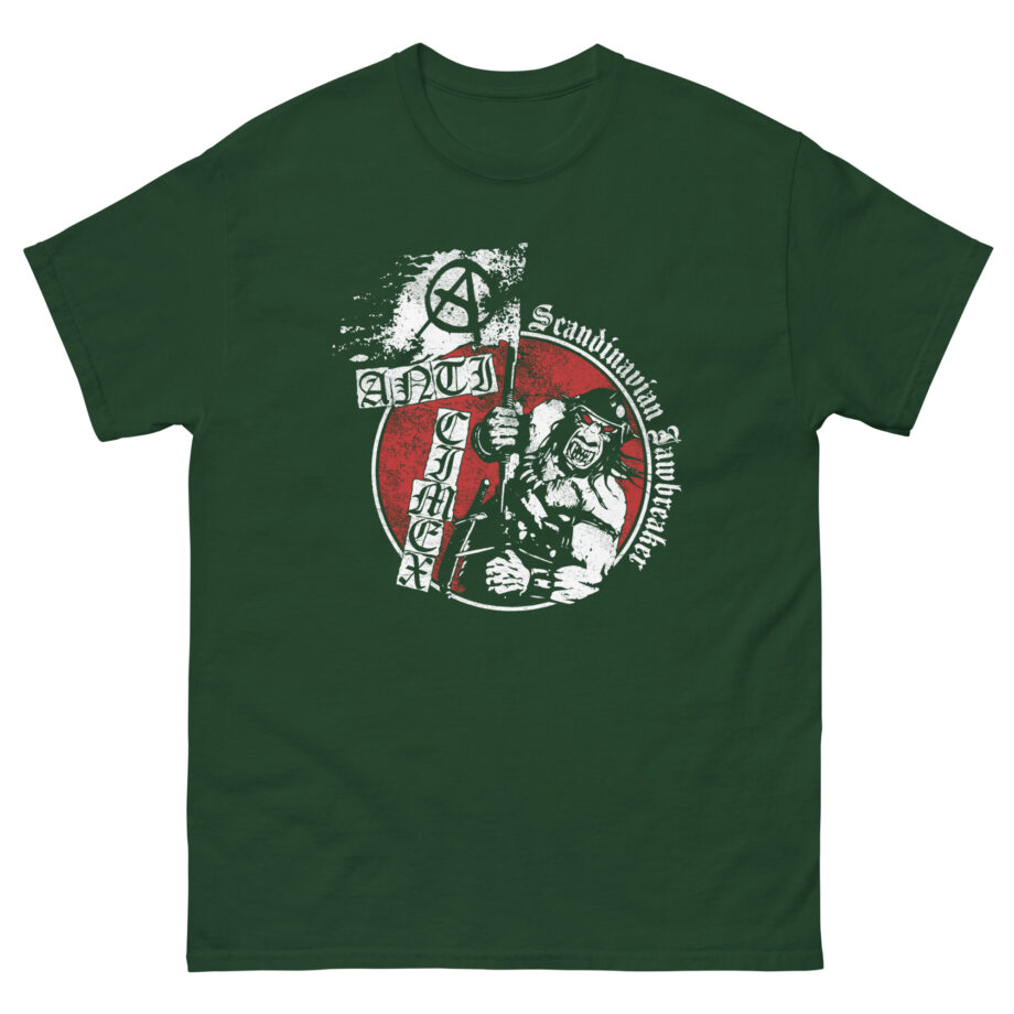 Anti Cimex Red Orch Unisex classic tee