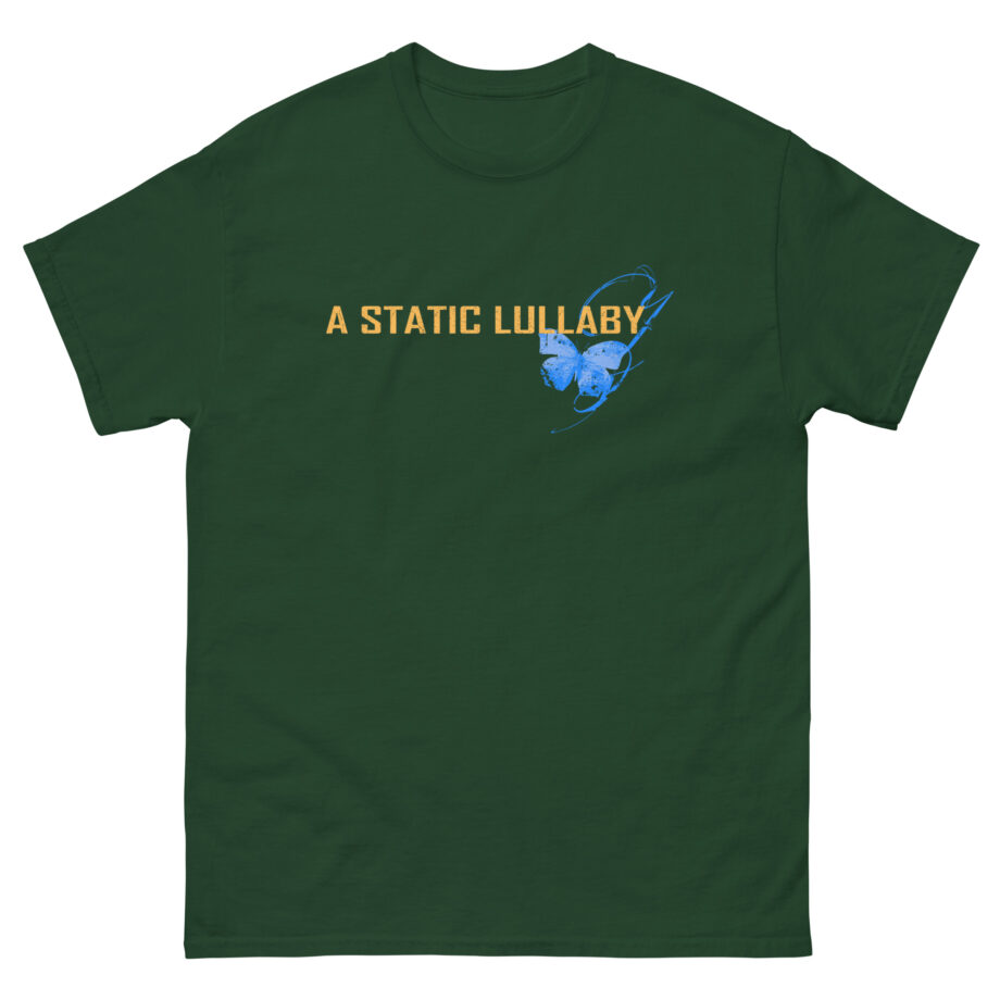 A Static Lullaby Butterfly Unisex classic tee