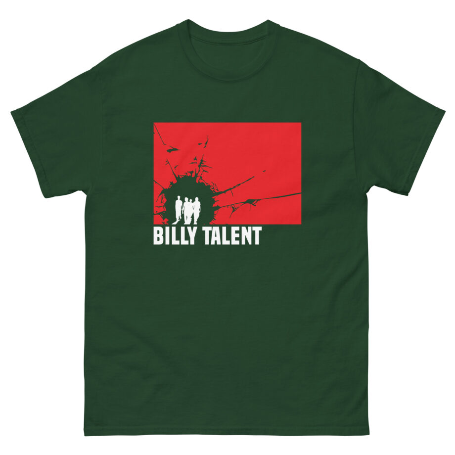 Billy Talent Red Square Unisex classic tee