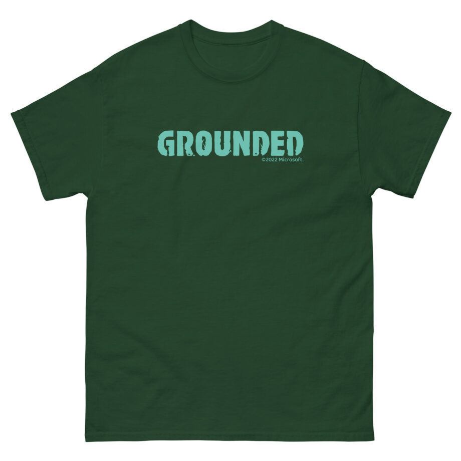 Grounded Logo Unisex classic tee