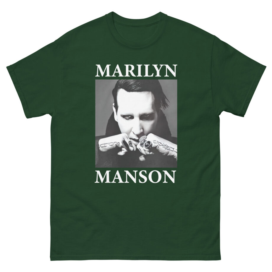 Marilyn Manson Fists Amplified Unisex classic tee