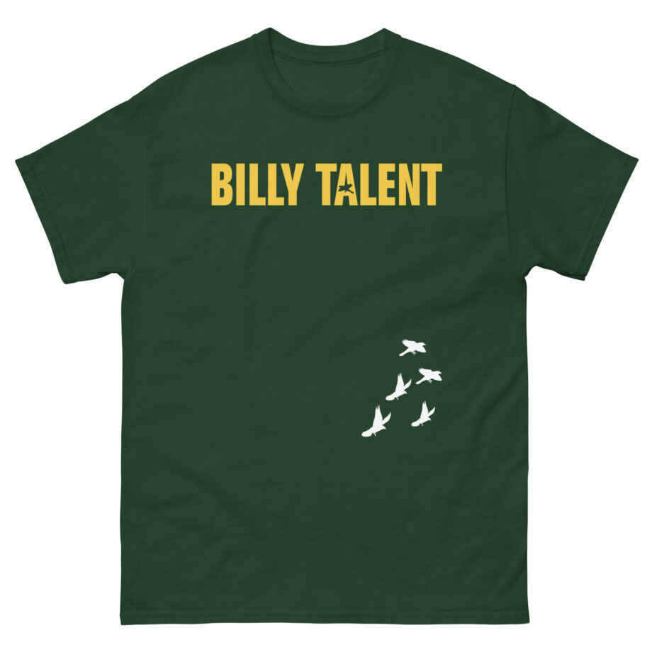Billy Talent Birds Unisex classic tee
