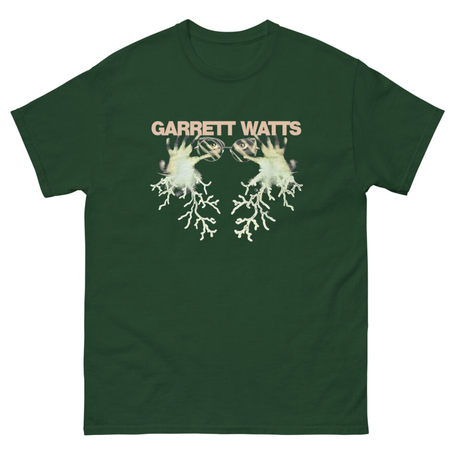 Garrett Watts Haunted Powers Unisex classic tee