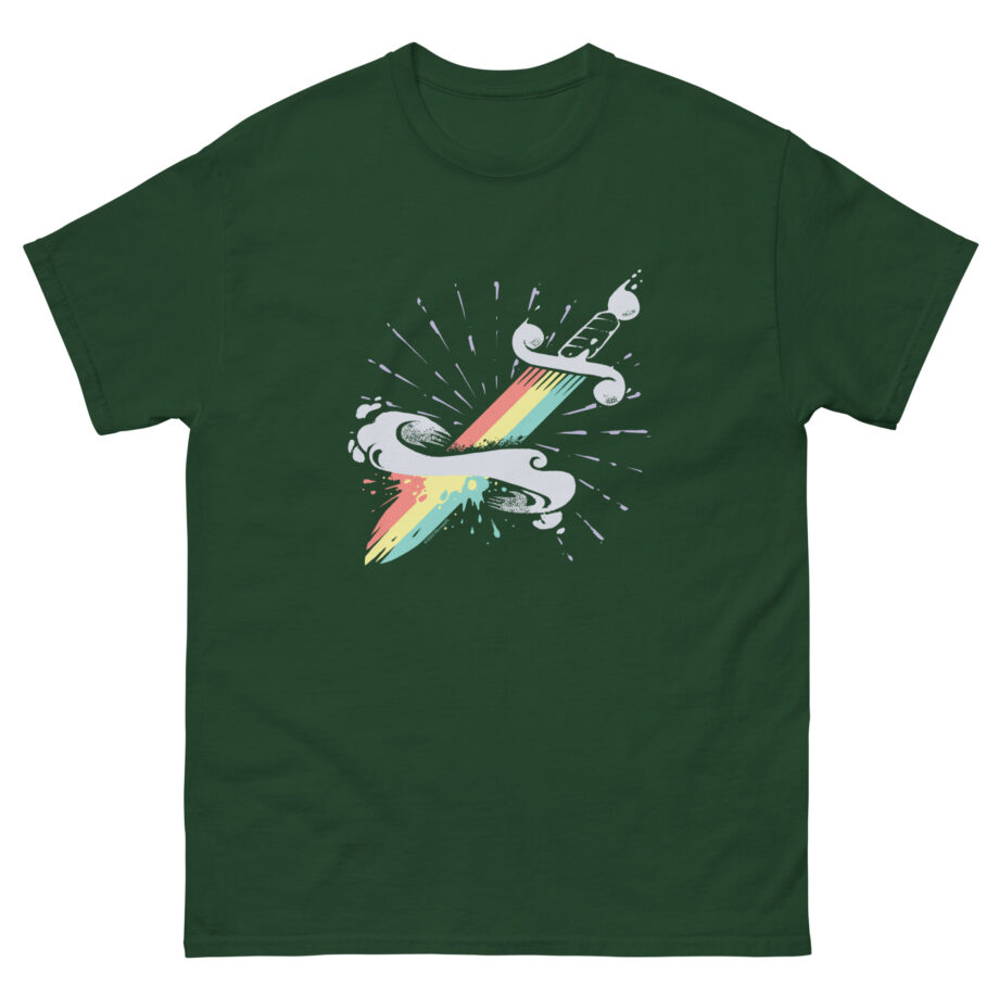 Grounded Willow Sad Stab Unisex classic tee