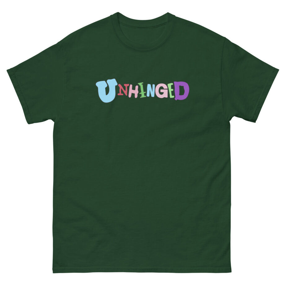 Garrett Watts Unhinged Unisex classic tee