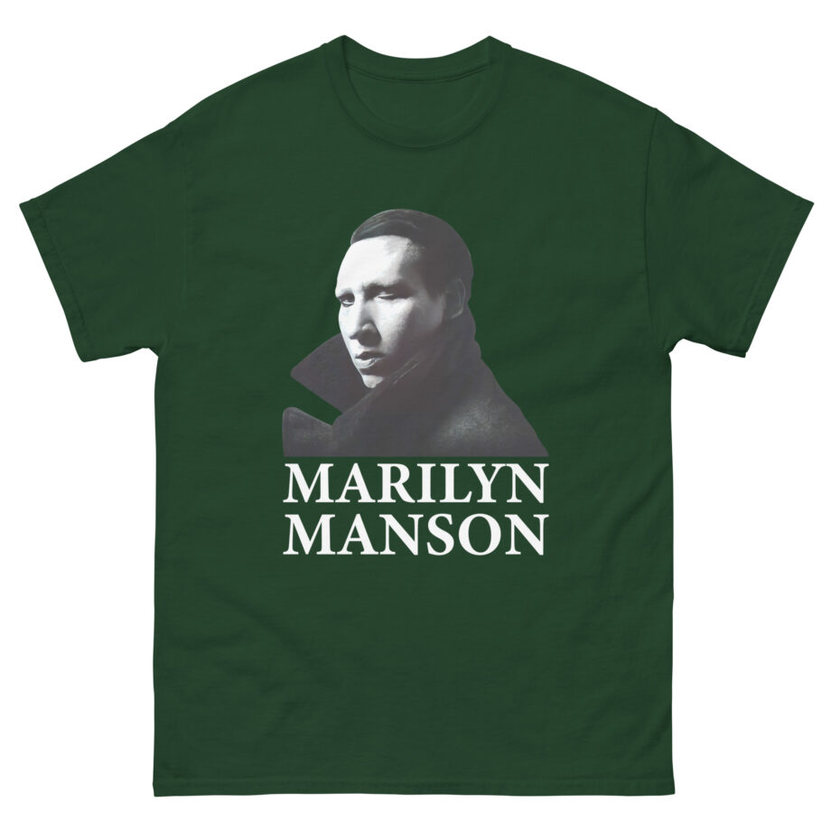Marilyn Manson Face Unisex classic tee
