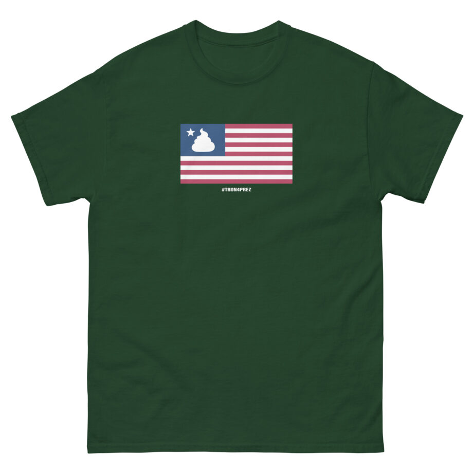 Babytron #TRON4PREZ Unisex classic tee