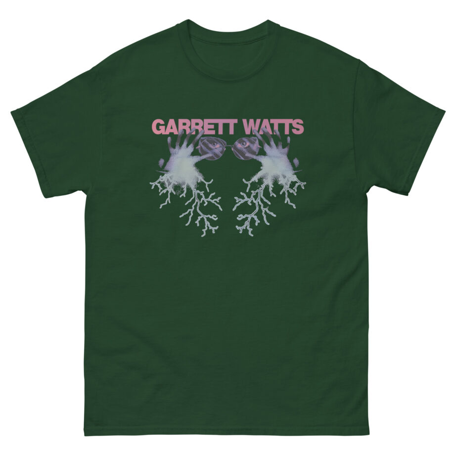 Garrett Watts Haunted Powers Unisex classic tee