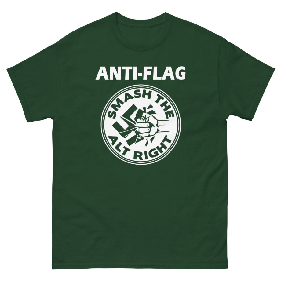 Anti Flag Smash the Alt Right Unisex classic tee