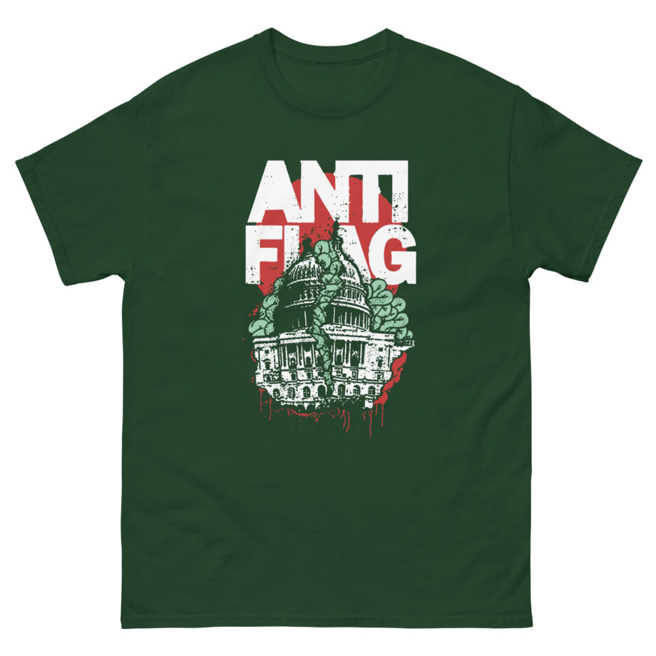 Anti Flag Washington Dc Unisex classic tee