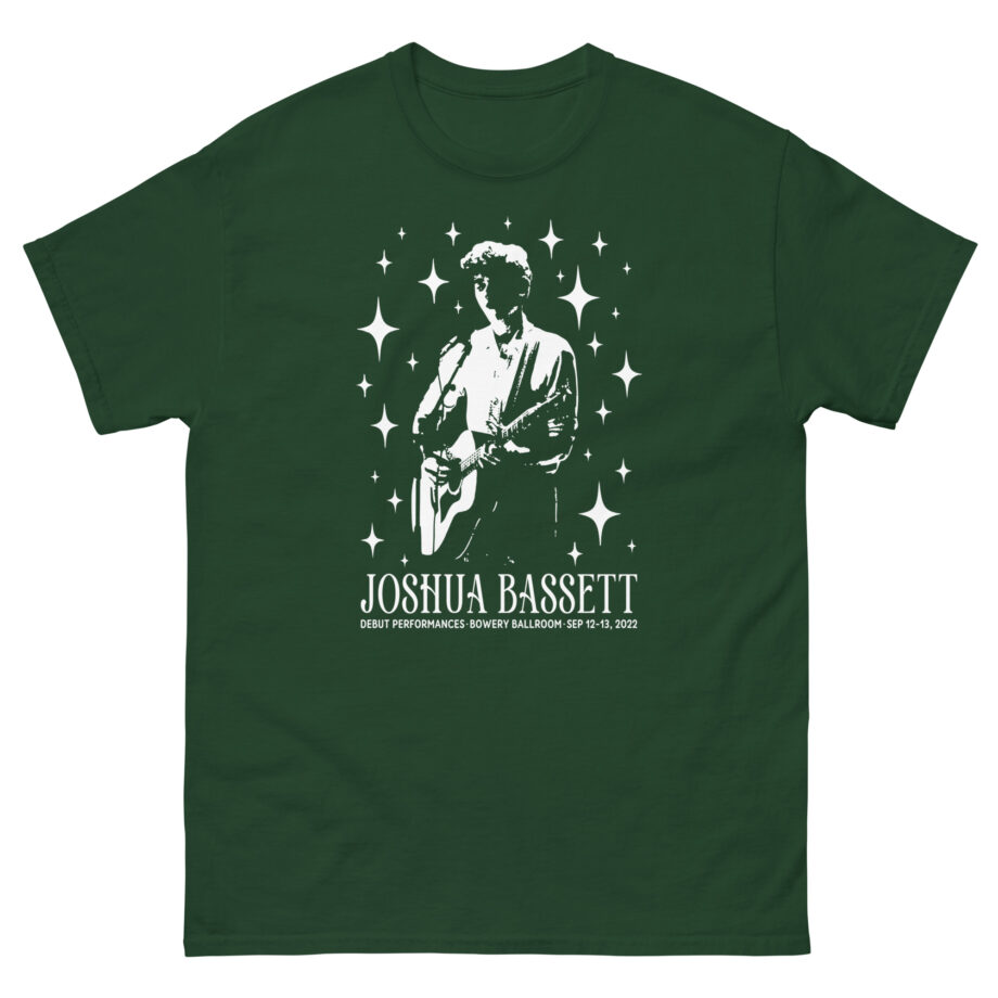 Joshua Bassett Nyc Tour Unisex classic tee