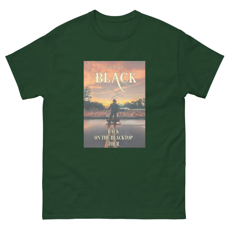 Clint Black Blacktop Unisex classic tee