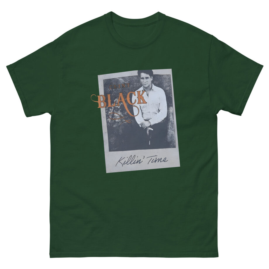Clint Black Polaroid Photo Unisex classic tee