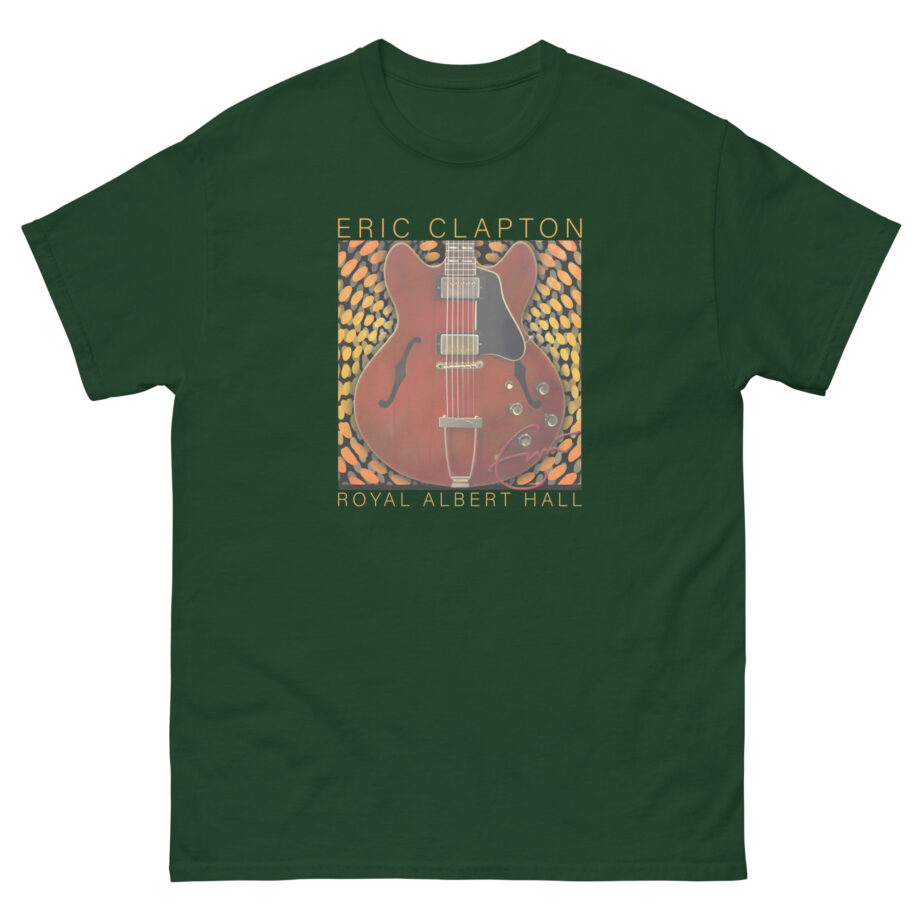 Eric Clapton Royal Albert Hall Unisex classic tee