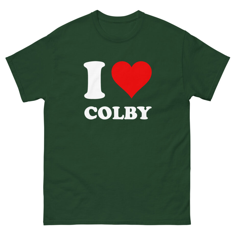 Heart I Love Colby Unisex classic tee