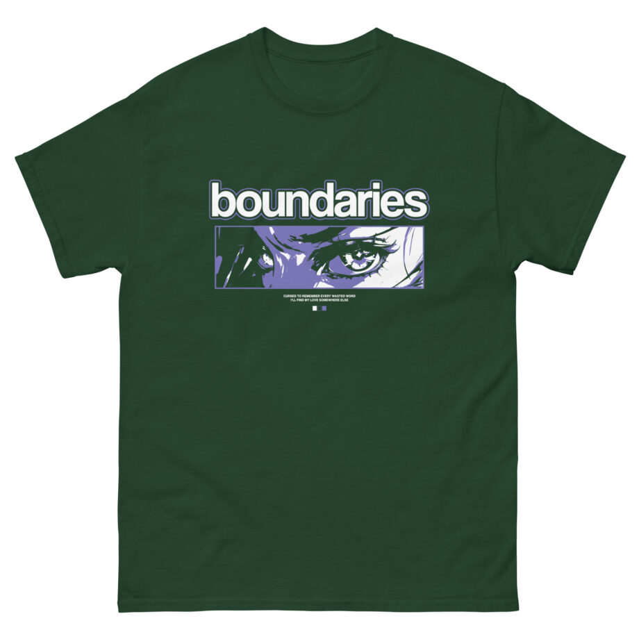 Boundaries Cursed to Remember Unisex classic tee