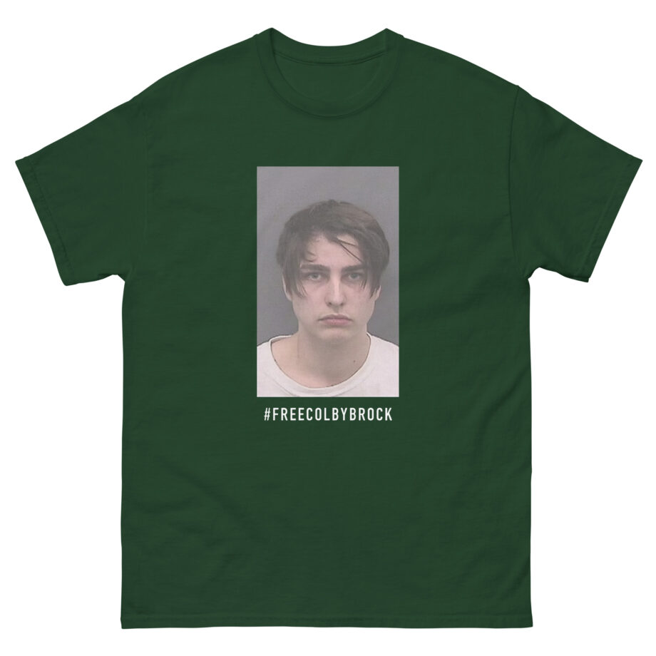 Free Colby Brock Unisex classic tee