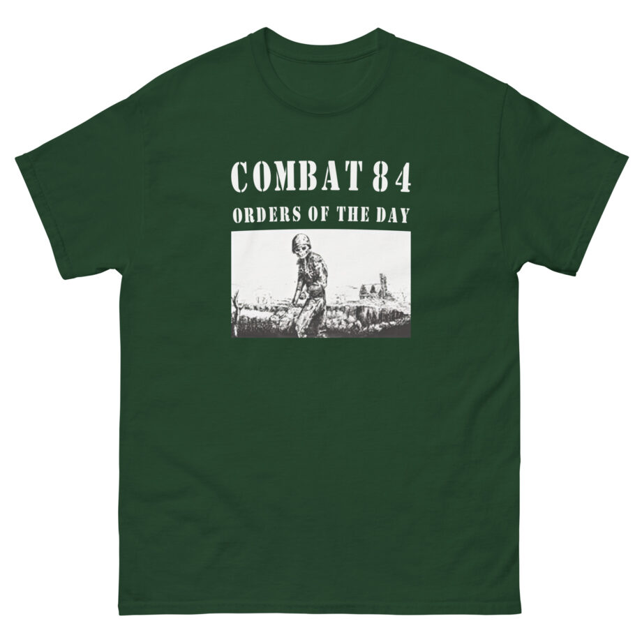 Maodisen Combat 84 Orders of the Day Unisex classic tee