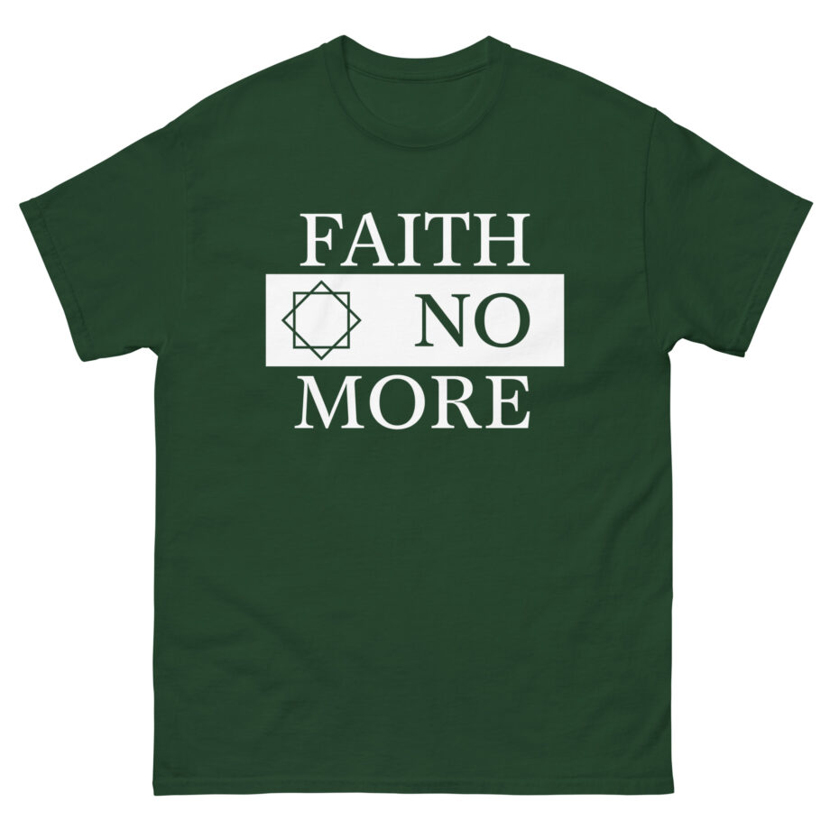Faith No More Logo Unisex classic tee