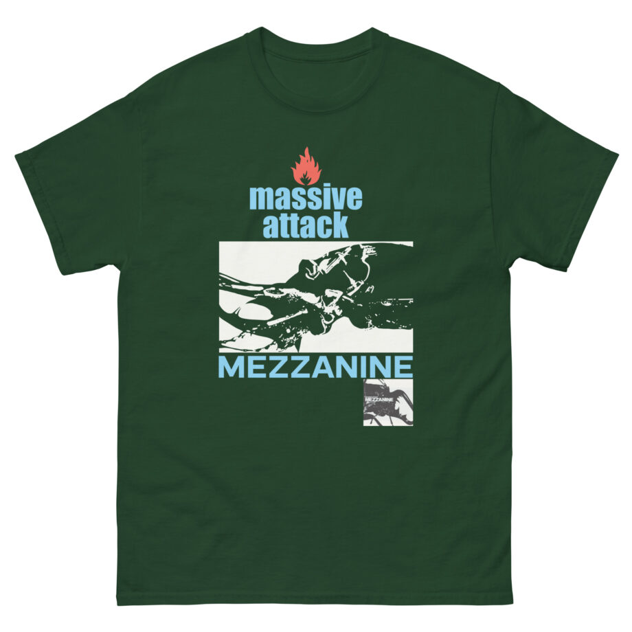 Massive Attack Mezzanine Unisex classic tee