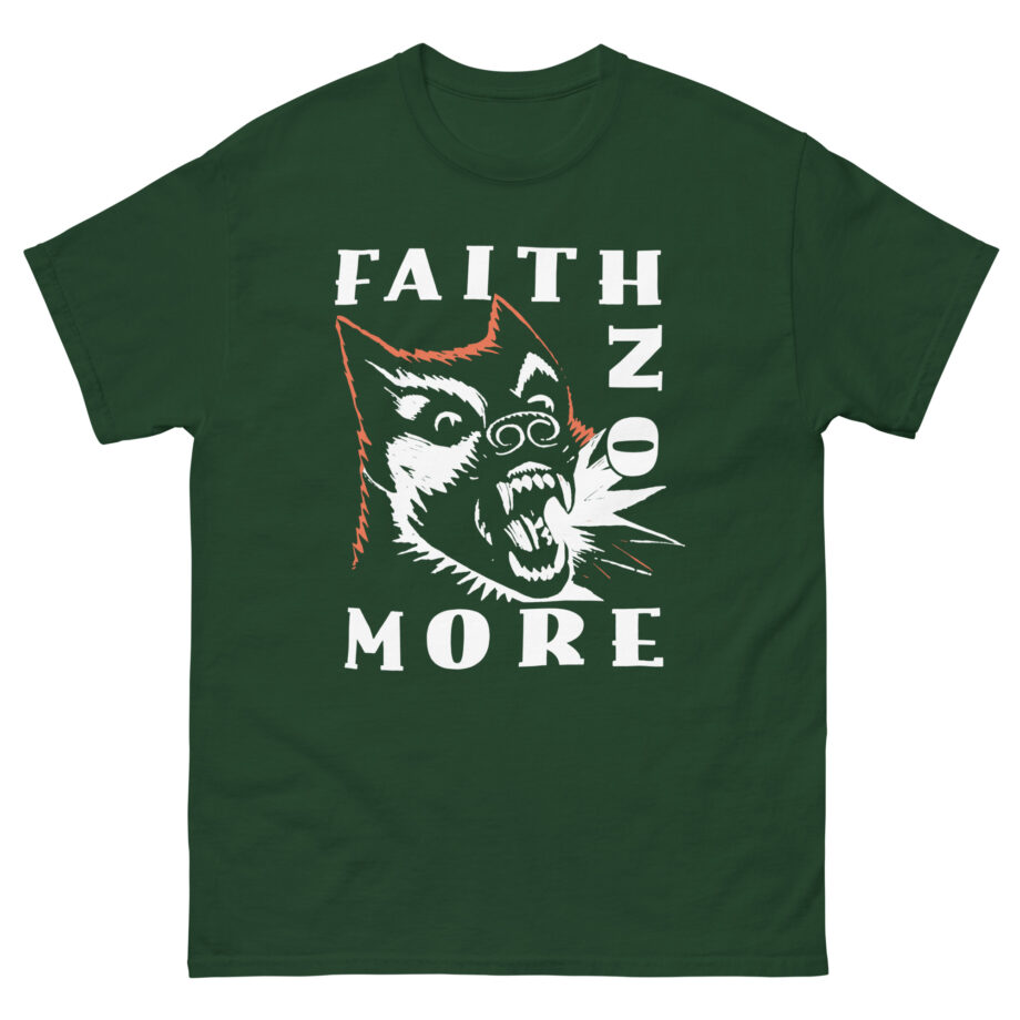 Faith No More Logo Dog Unisex classic tee