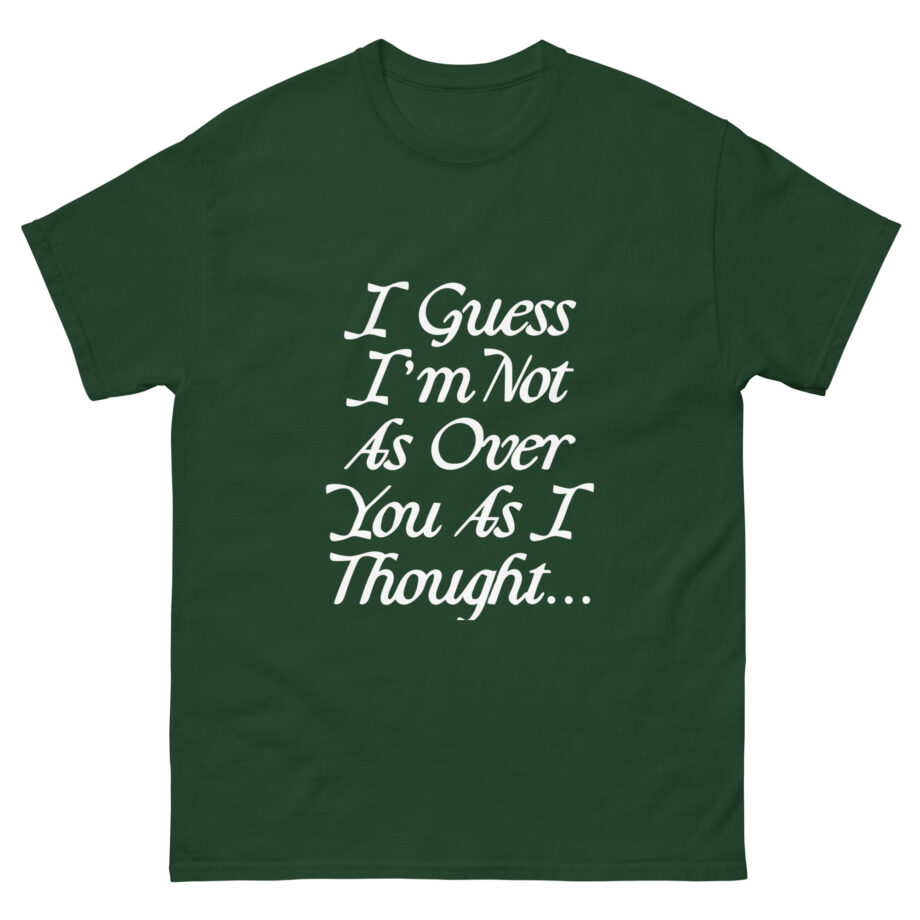 Joshua Bassett Doppelgänger Lyric Unisex classic tee