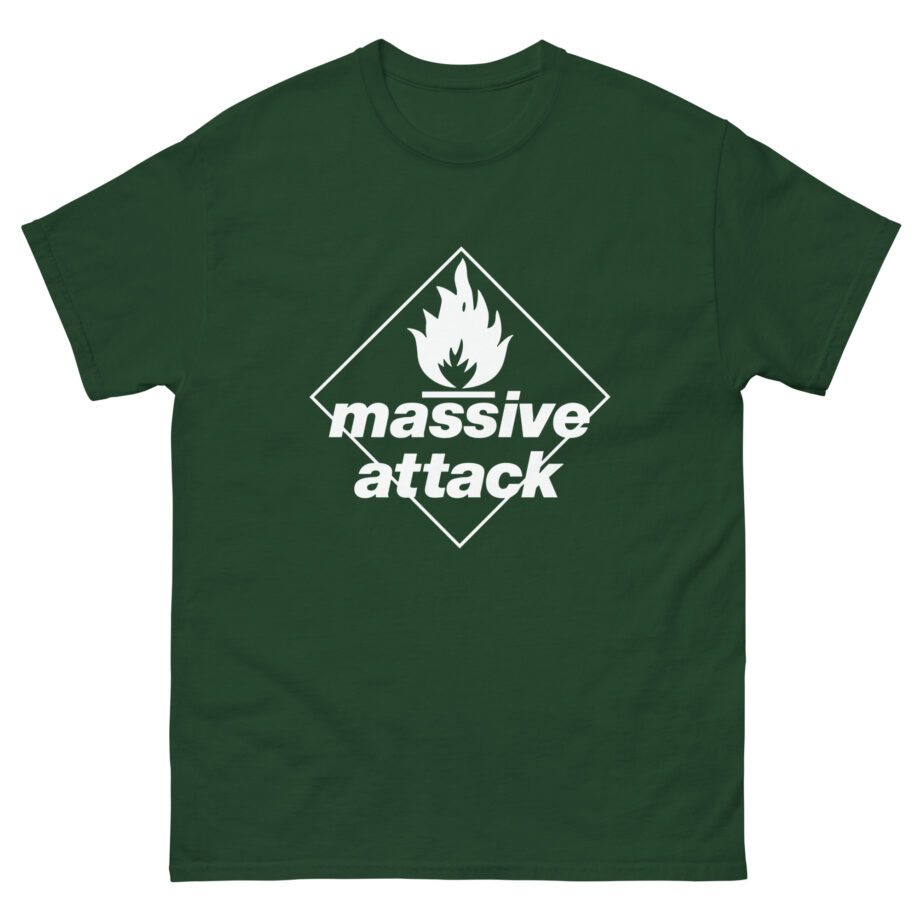 Massive Attack Blue Lines Unisex classic tee