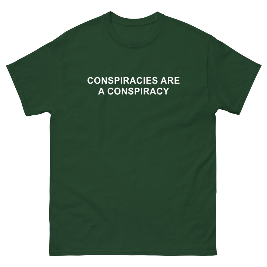 Massive Attack Conspiracies Unisex classic tee