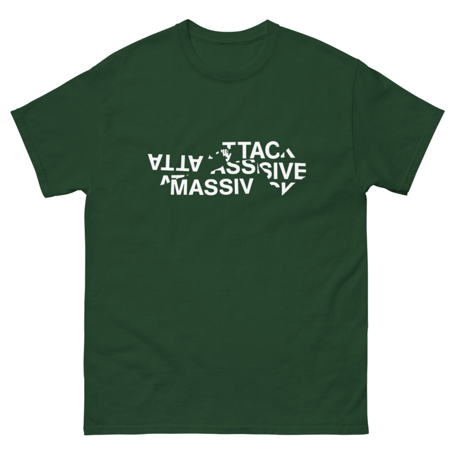 Massive Attack Fractured Logo Unisex classic tee