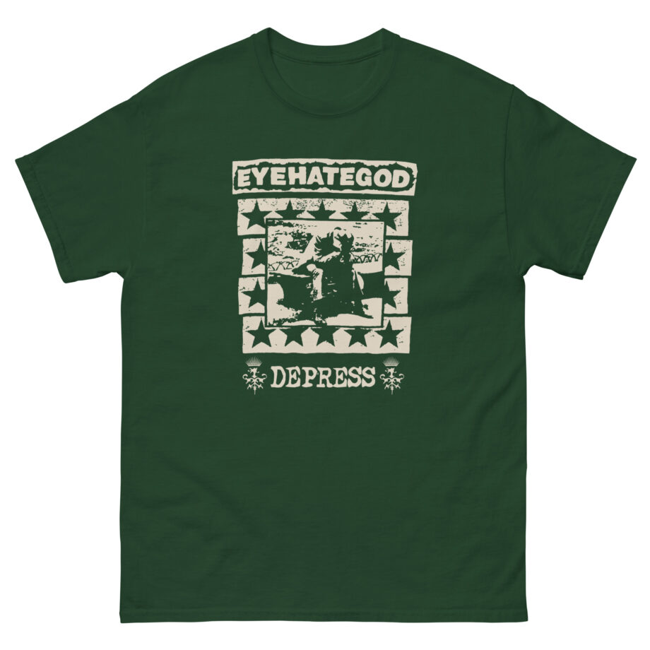 Eyehategod Depress Unisex classic tee