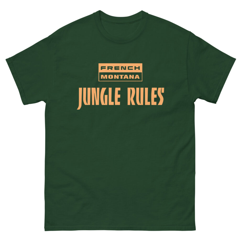 French Montana Jungle Rules Unisex classic tee