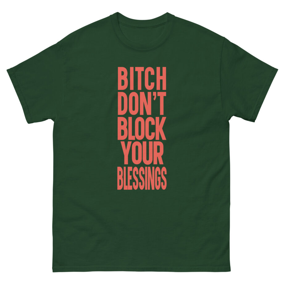 French Montana Don't Block Your Blessings Unisex classic tee