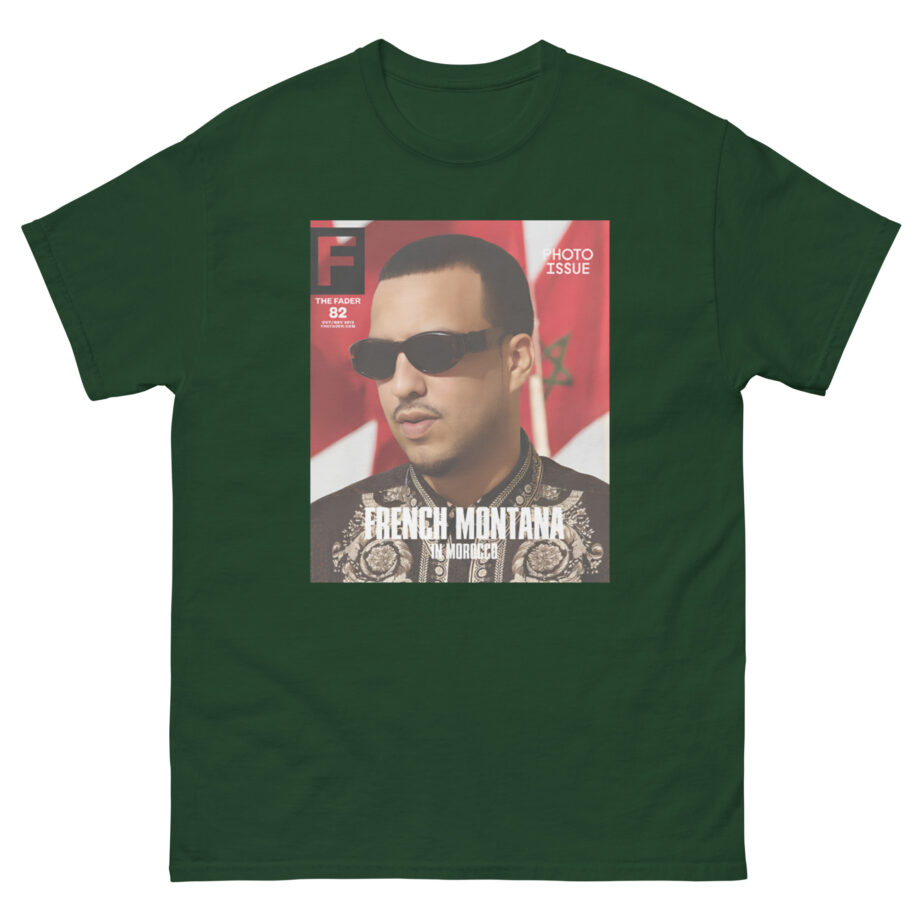 French Montana Issue #082 Cover Unisex classic tee