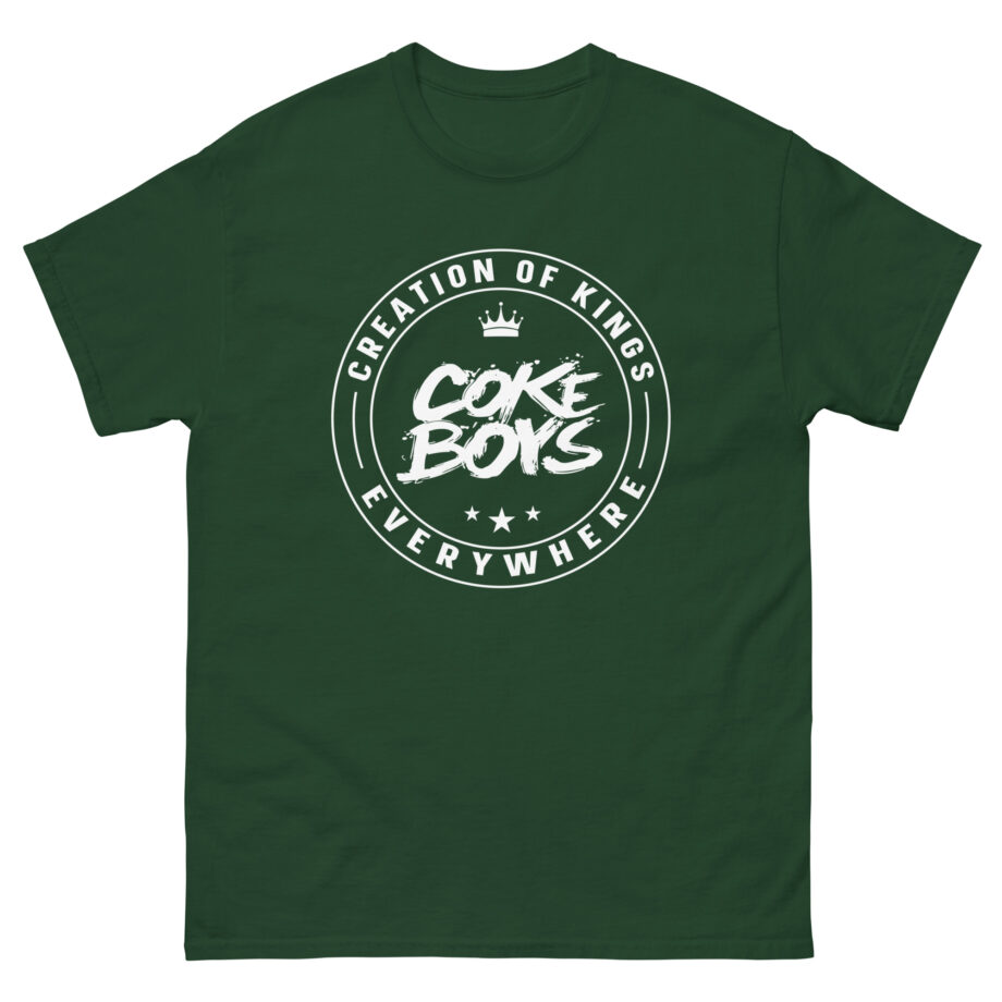 French Montana C.o.k.e. Boys Unisex classic tee
