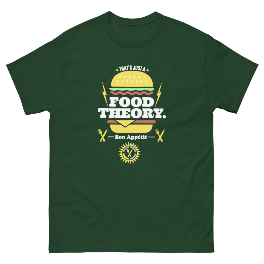 Matpat Game Theory Food Theory Flaming Hot Unisex classic tee