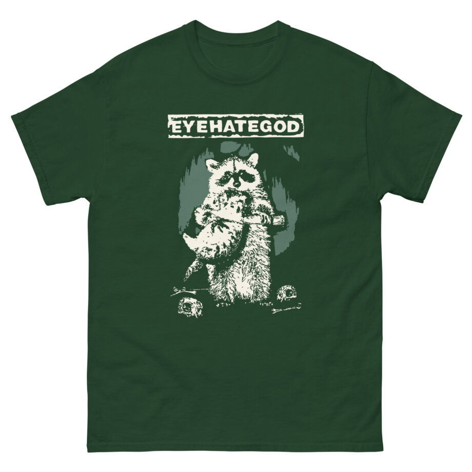 Eyehategod Southern Nihilism Racoon Unisex classic tee