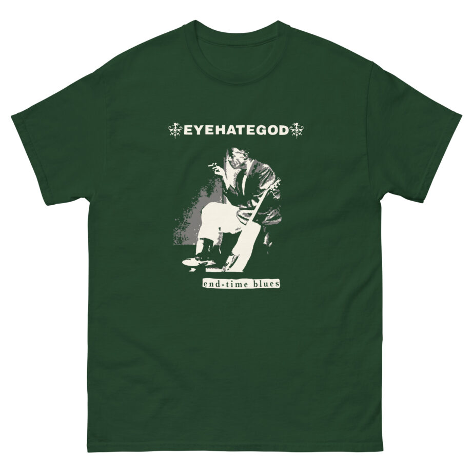 Eyehategod End-time Blues Unisex classic tee