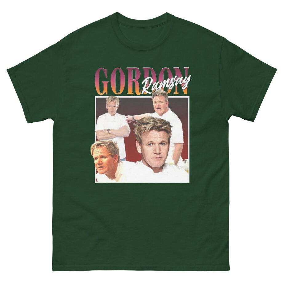Gordon Ramsay Unisex classic tee