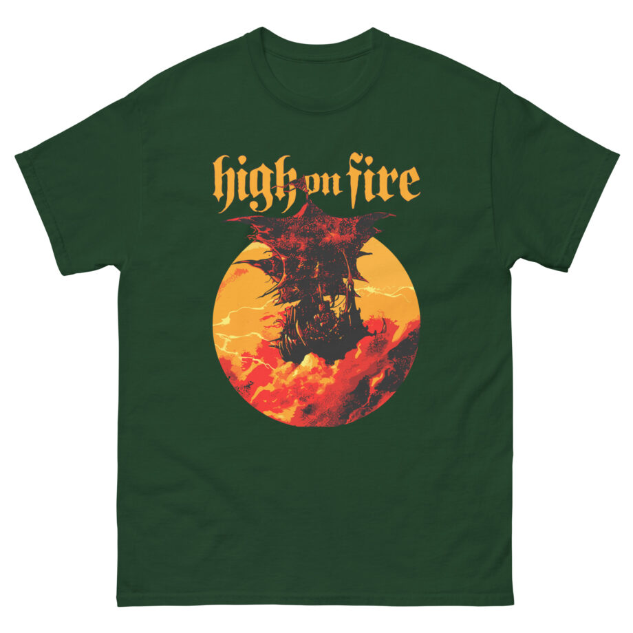 High on Fire Cometh the Storm Unisex classic tee