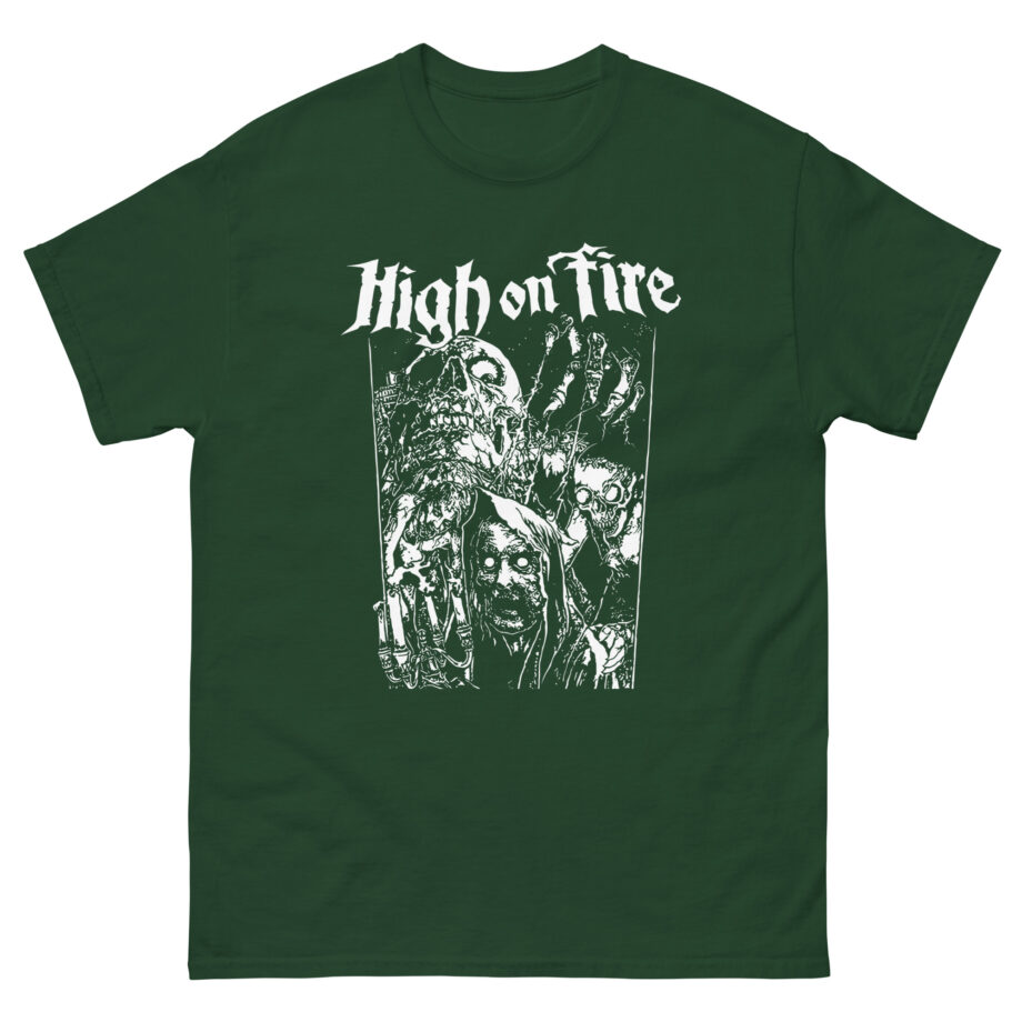 High on Fire Horror Unisex classic tee