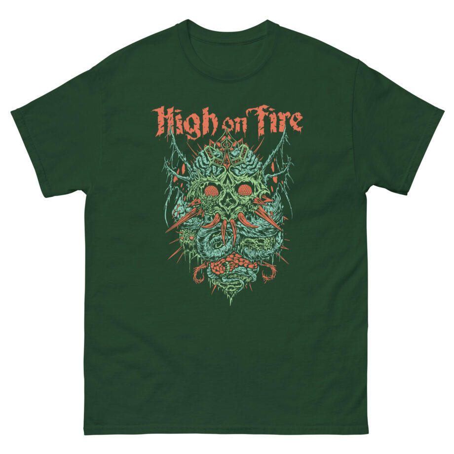 High on Fire Skinner Unisex classic tee