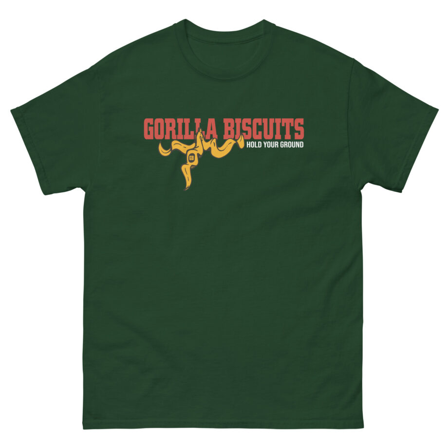 Gorilla Biscuits Hold Your Ground Unisex classic tee