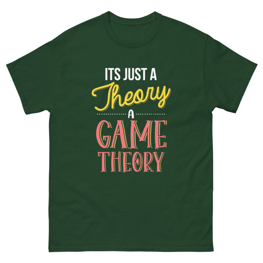 Matpat It's Just a Theory. A Game Theory Unisex classic tee