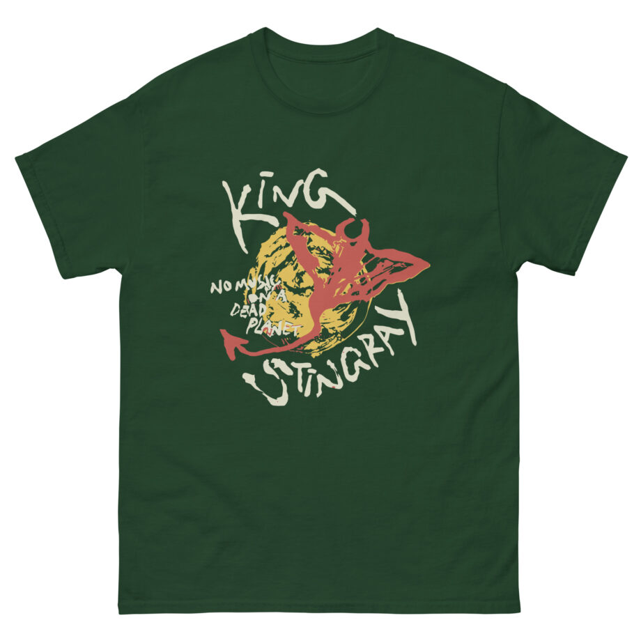 King Stingray No Music on a Dead Planet Unisex classic tee