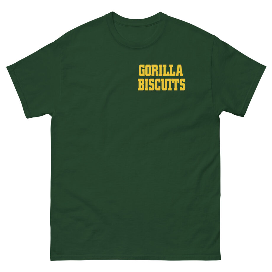 Gorilla Biscuits Hold Your Ground Unisex classic tee