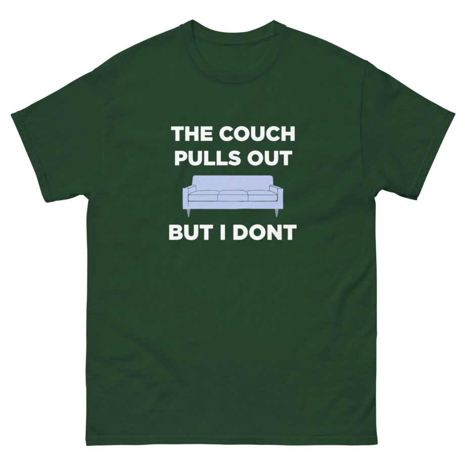 Danny Duncan Pull Out Couch Unisex classic tee