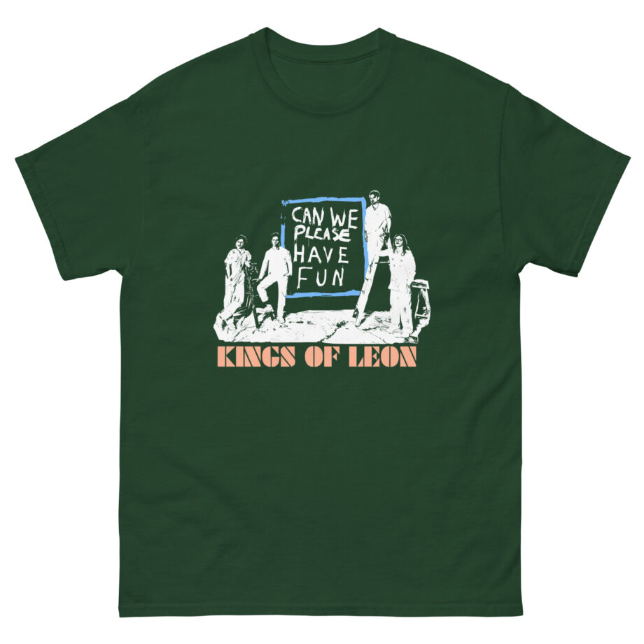 Kings of Leon Painters NA Unisex classic tee